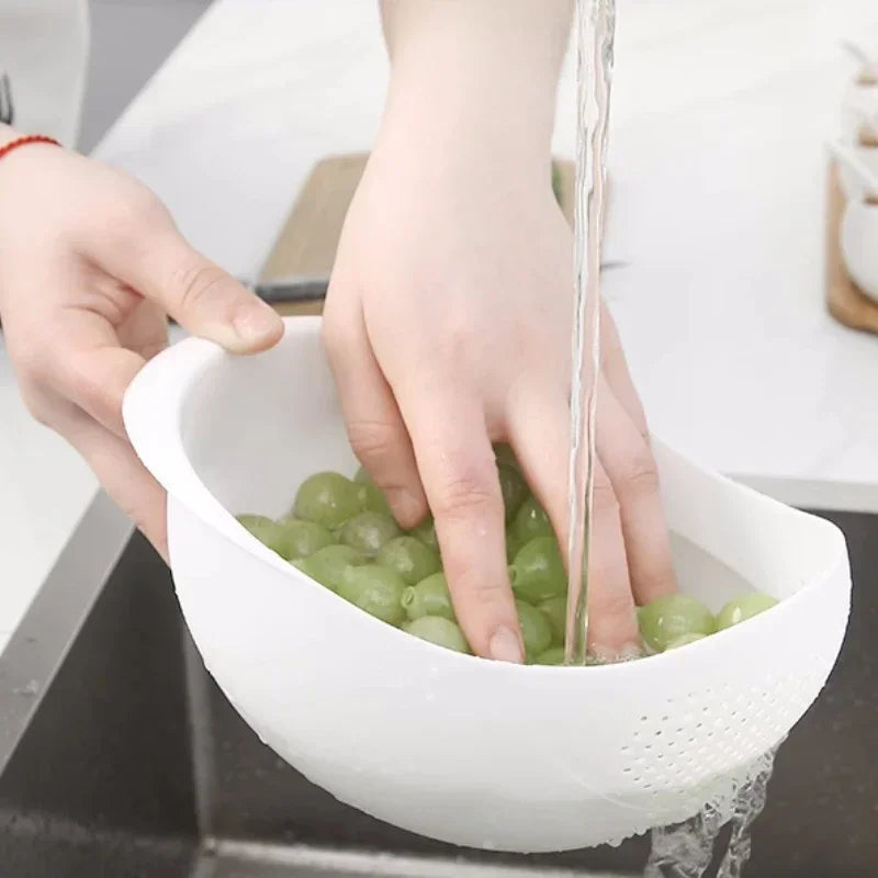Vegetable Storage Drain Basket