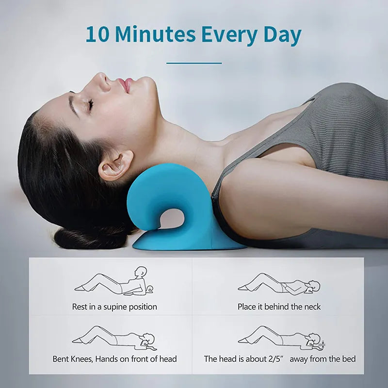Neck Stretcher Relaxer Pillow