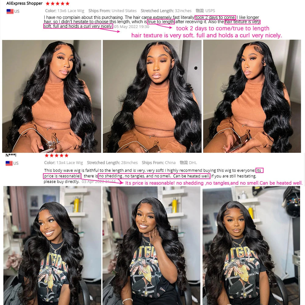 Human Hair Closure Wig