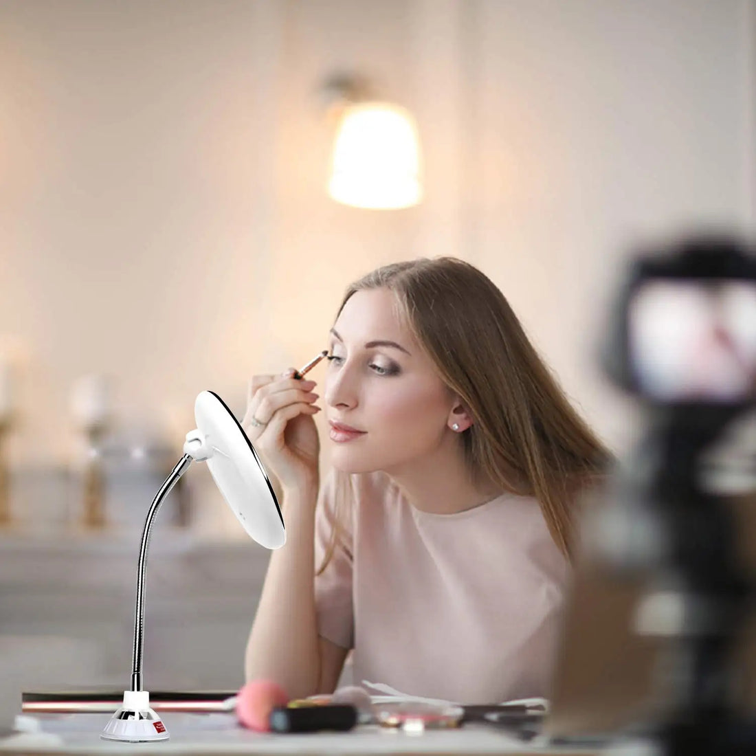 LED Lighted Makeup Mirror