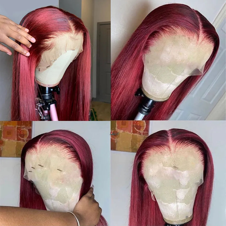 Straight Hair Lace Wig