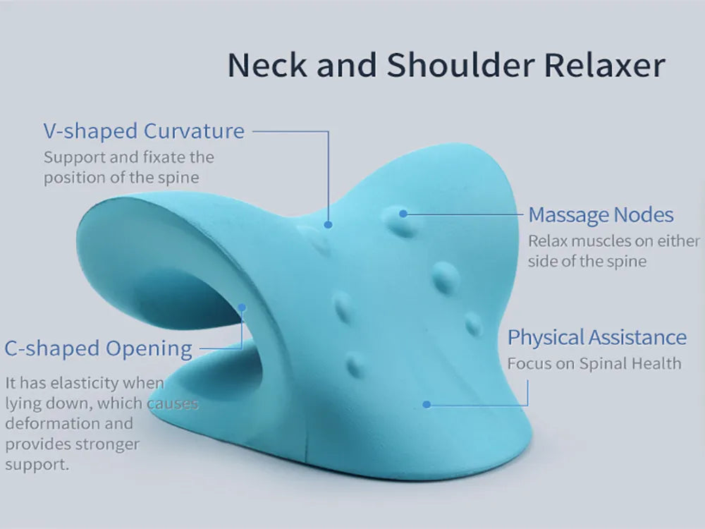 Neck Stretcher Relaxer Pillow