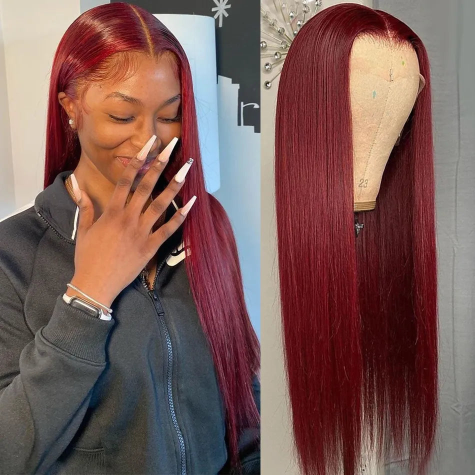 Straight Hair Lace Wig