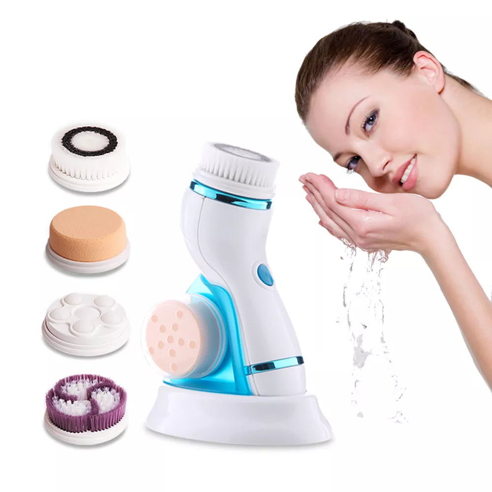4 in 1 Electric Facial Cleansing