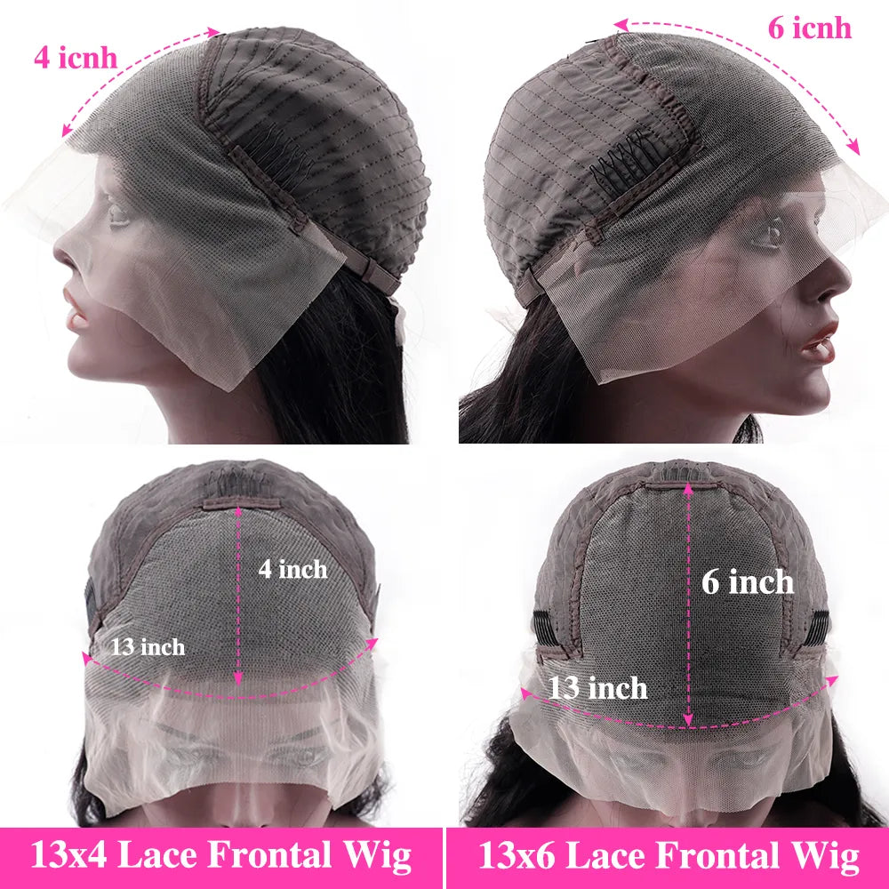 Human Hair Closure Wig