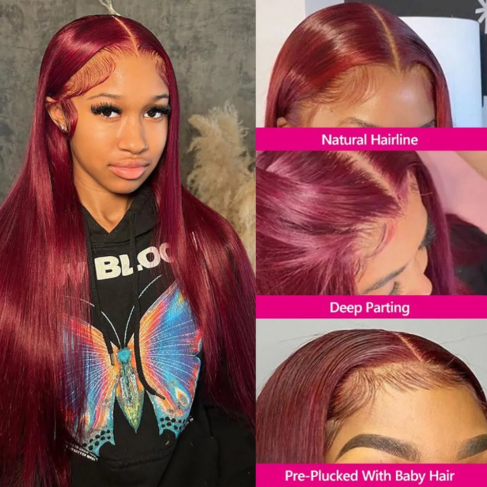 Straight Hair Lace Wig