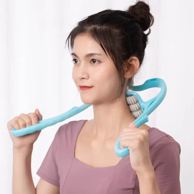 Cervical Spine Roller Massager