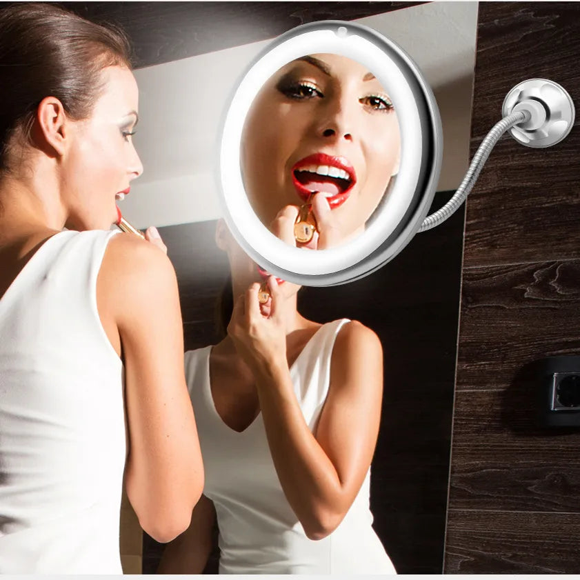 LED Lighted Makeup Mirror