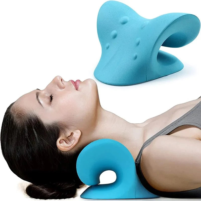 Neck Stretcher Relaxer Pillow