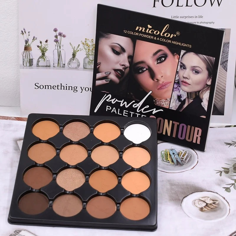 Nose Shadow Makeup Palette