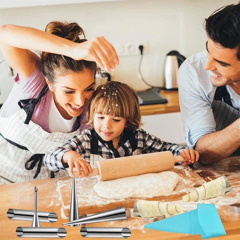 Cream Forms Tubes Kit