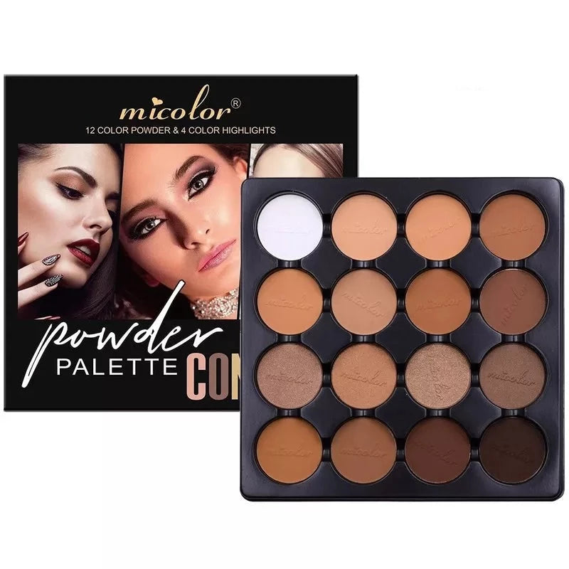 Nose Shadow Makeup Palette
