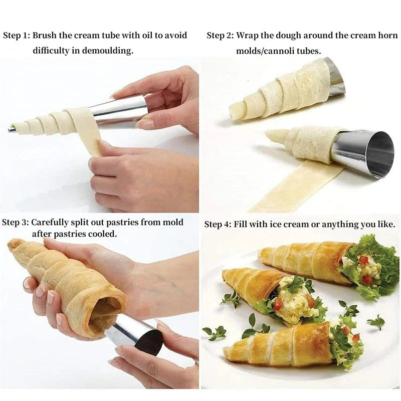 Cream Forms Tubes Kit