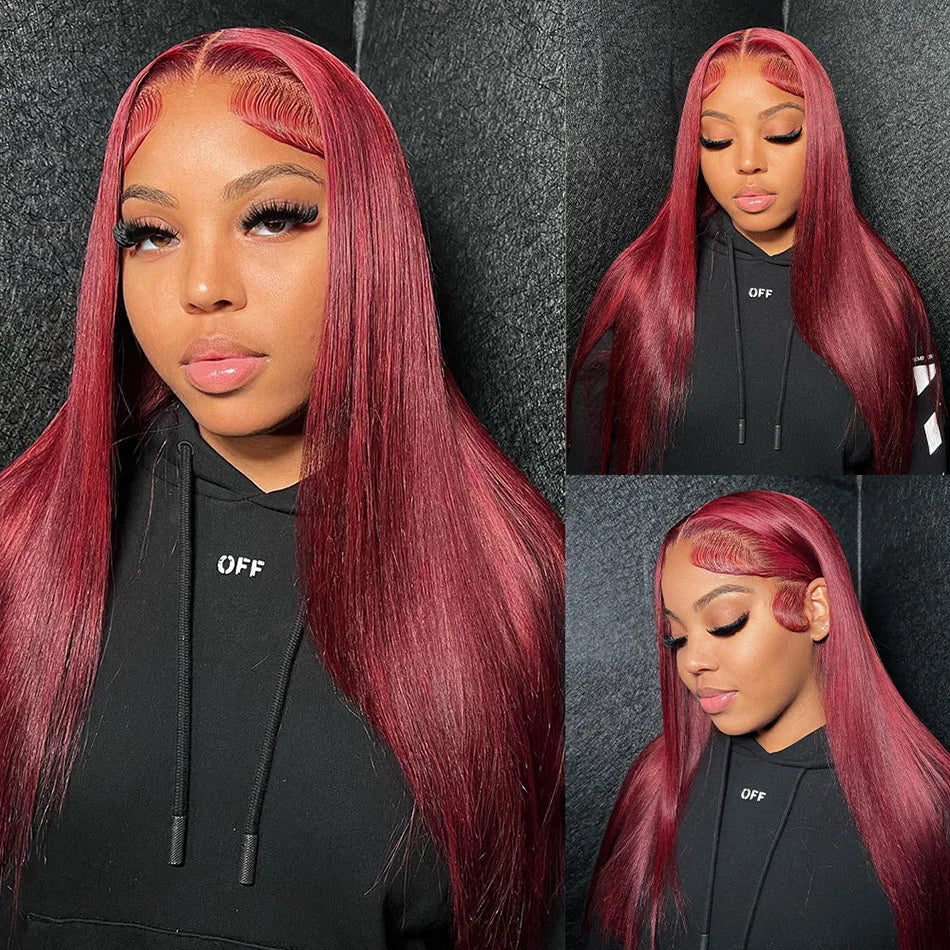 Straight Hair Lace Wig