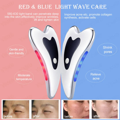 Scraping Facial Massage