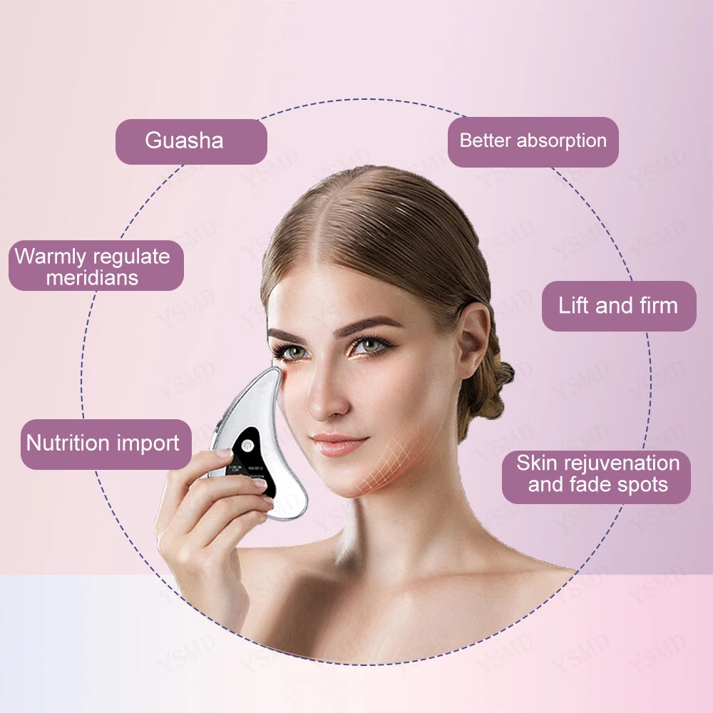 Scraping Facial Massage