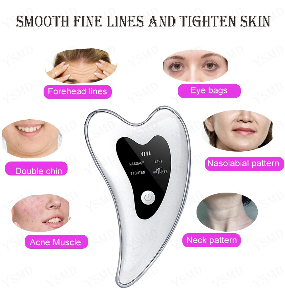 Scraping Facial Massage