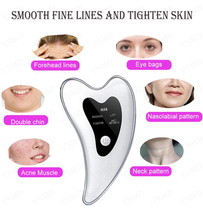 Scraping Facial Massage