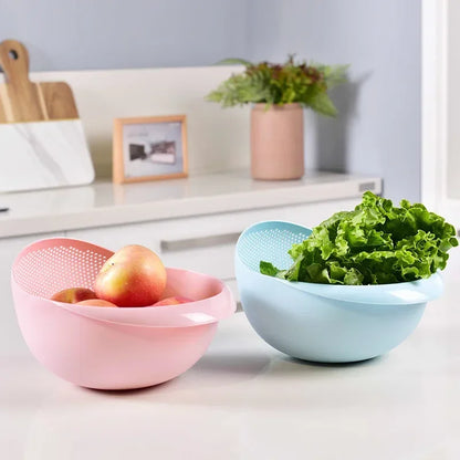 Vegetable Storage Drain Basket