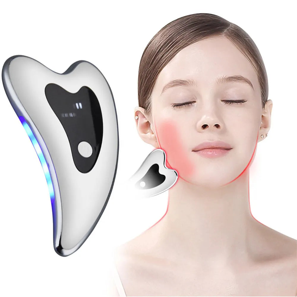 Scraping Facial Massage