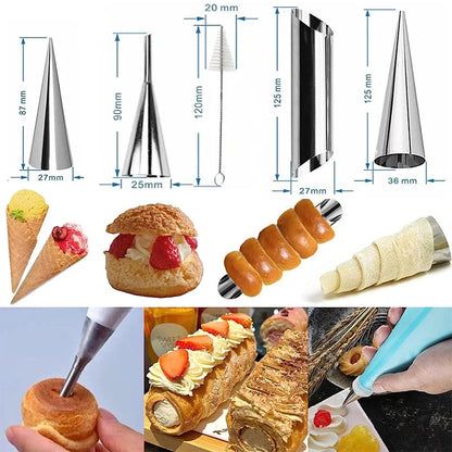 Cream Forms Tubes Kit