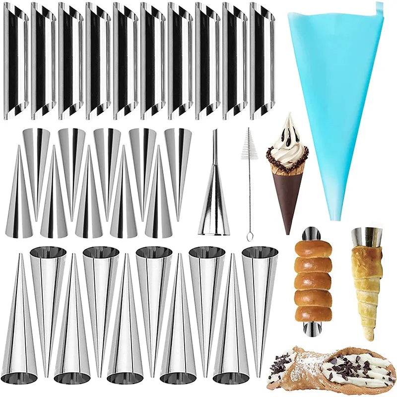 Cream Forms Tubes Kit