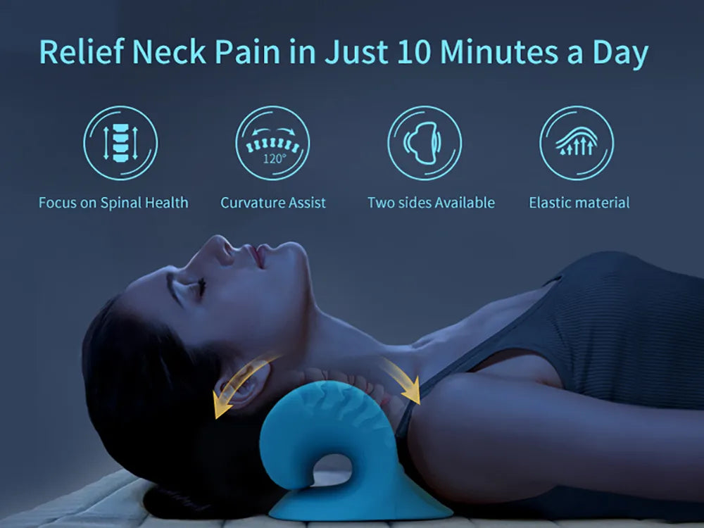 Neck Stretcher Relaxer Pillow