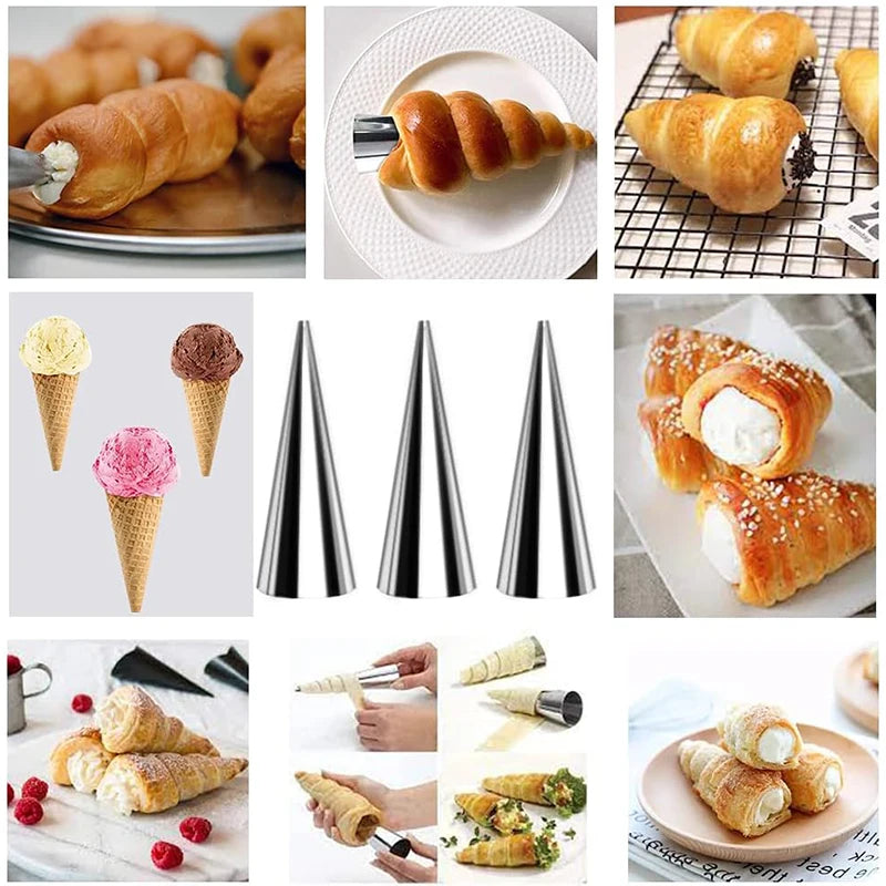 Cream Forms Tubes Kit