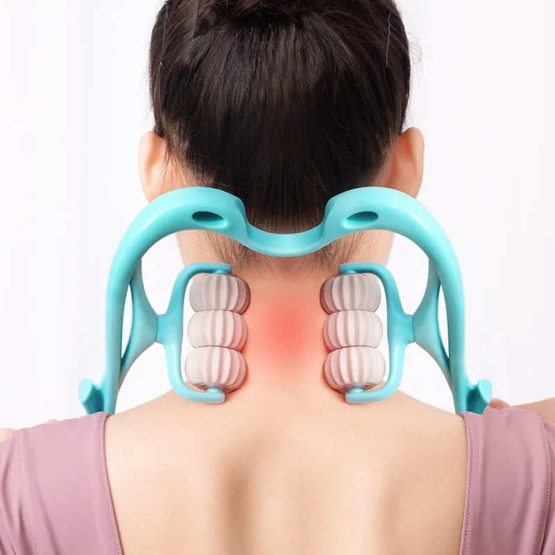 Cervical Spine Roller Massager