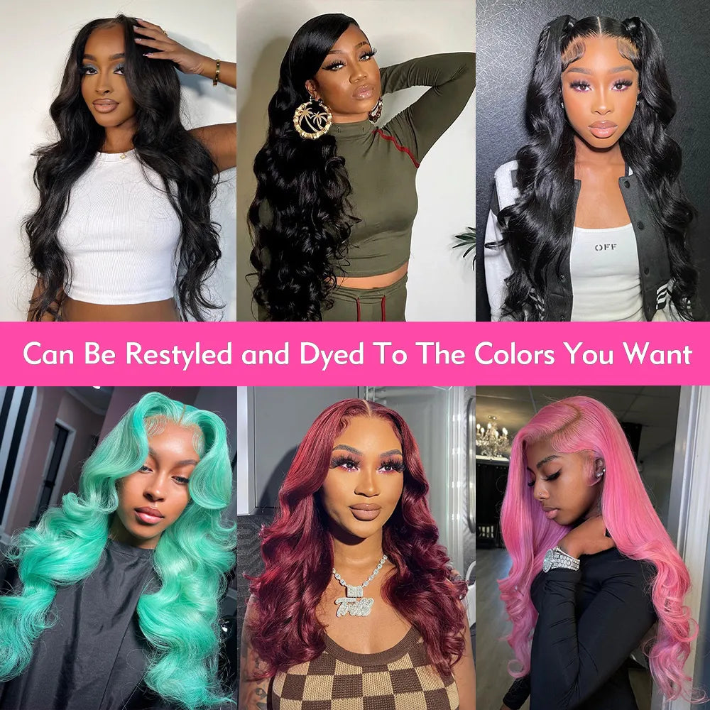 Human Hair Closure Wig