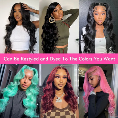Human Hair Closure Wig