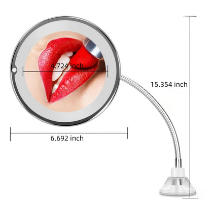 LED Lighted Makeup Mirror