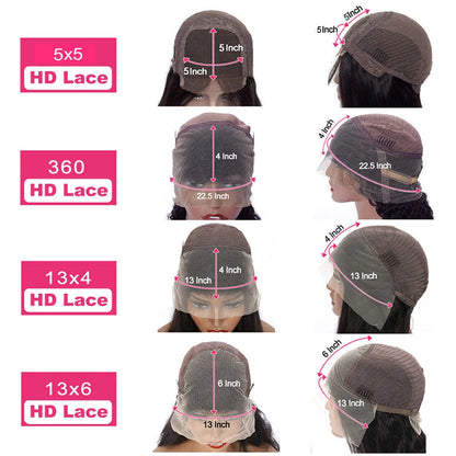 Human Hair Wigs