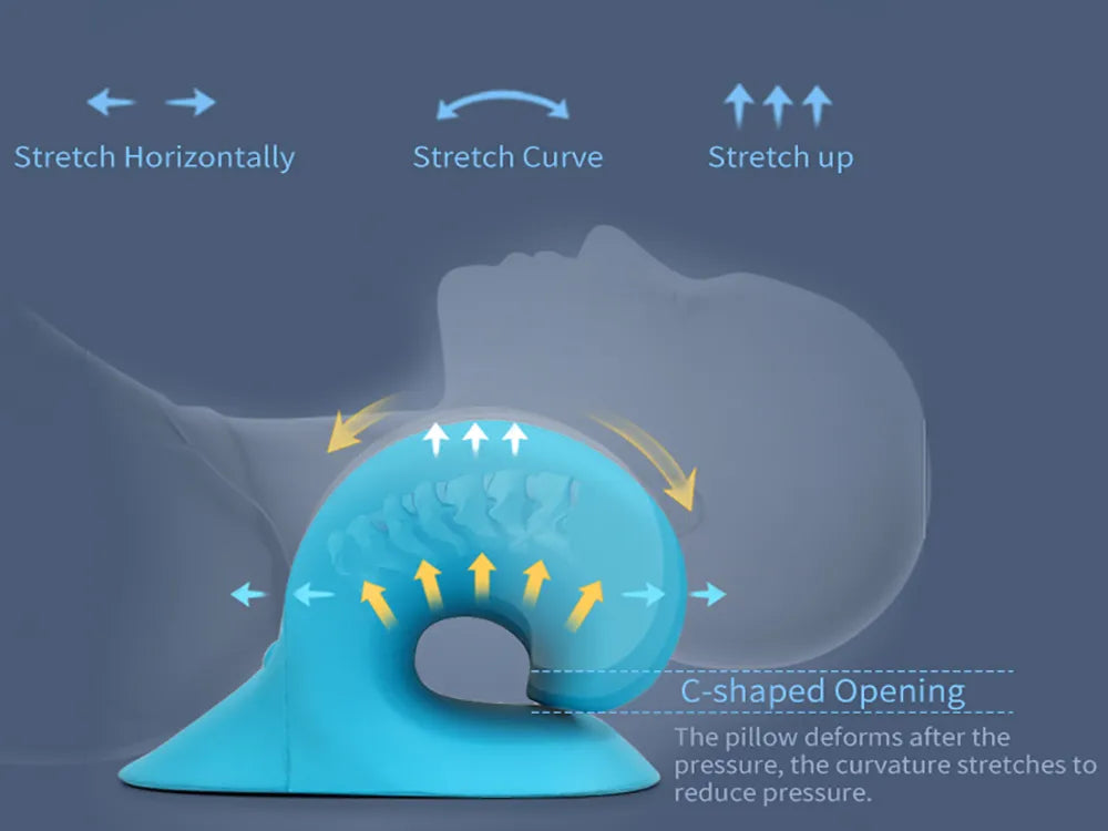 Neck Stretcher Relaxer Pillow