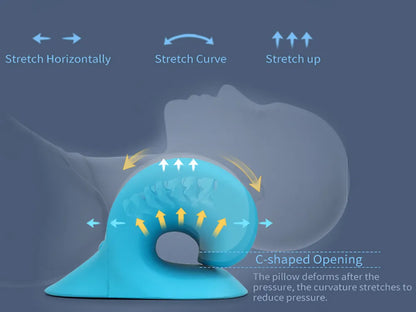 Neck Stretcher Relaxer Pillow