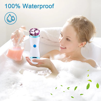 4 in 1 Electric Facial Cleansing