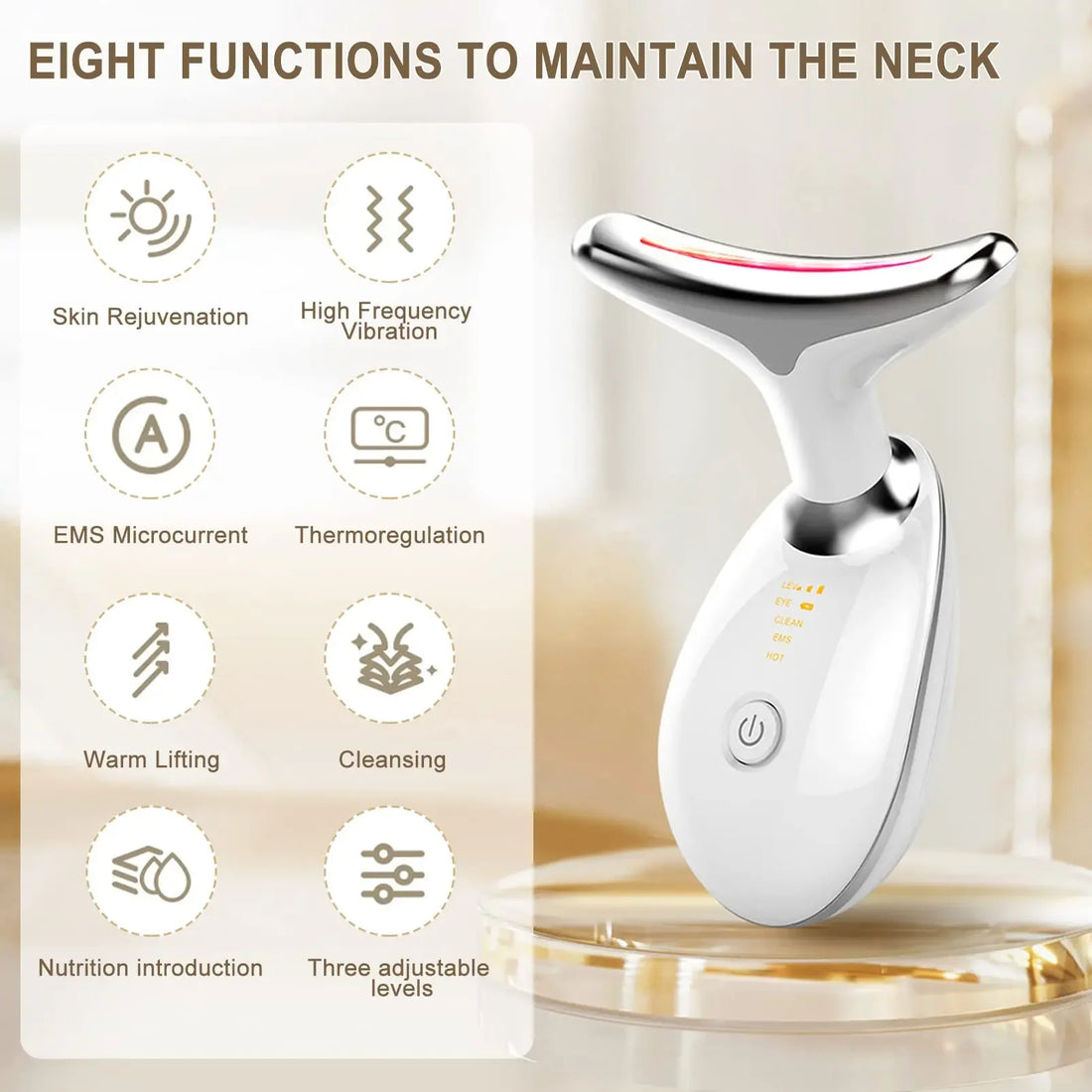 Facial Lifting EMS Device