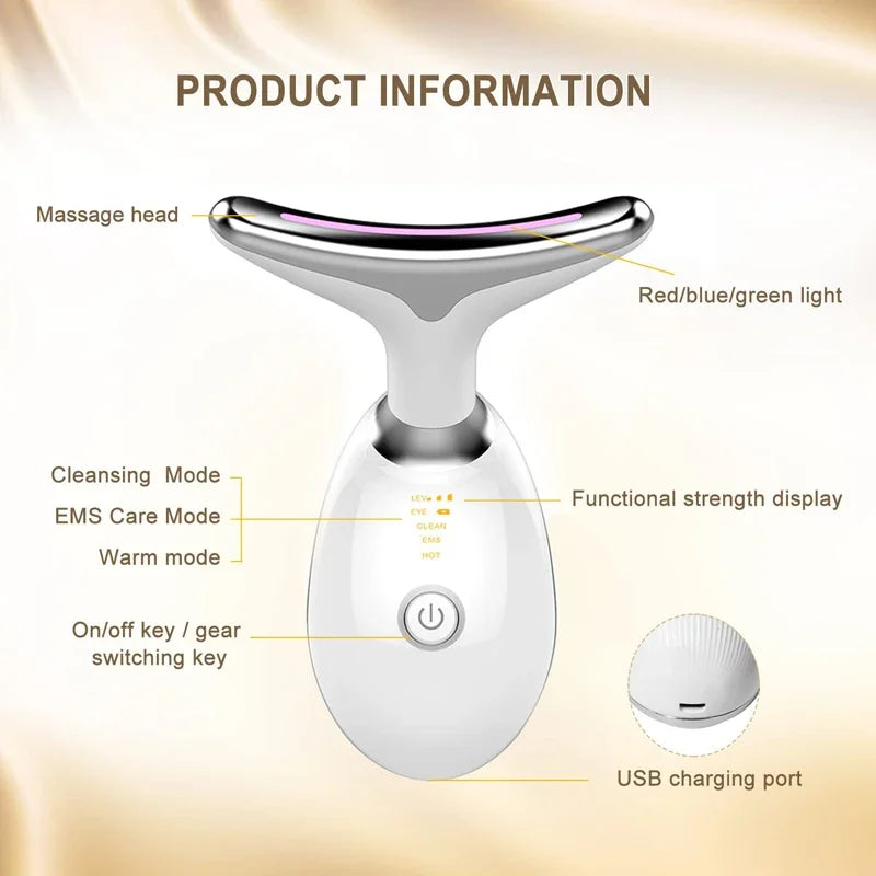 Facial Lifting EMS Device