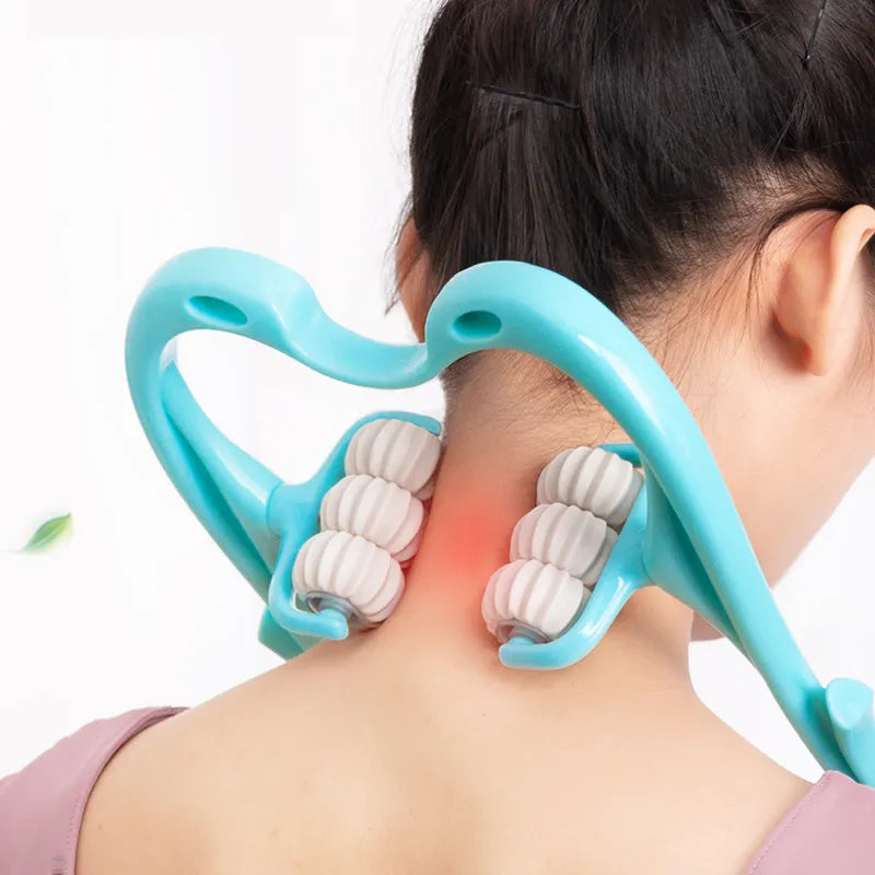 Cervical Spine Roller Massager