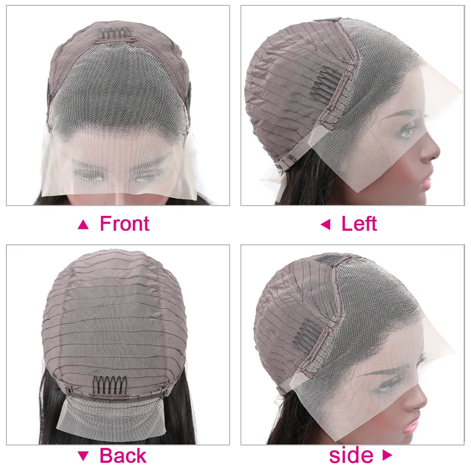 Straight Hair Lace Wig