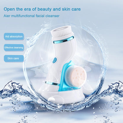 4 in 1 Electric Facial Cleansing