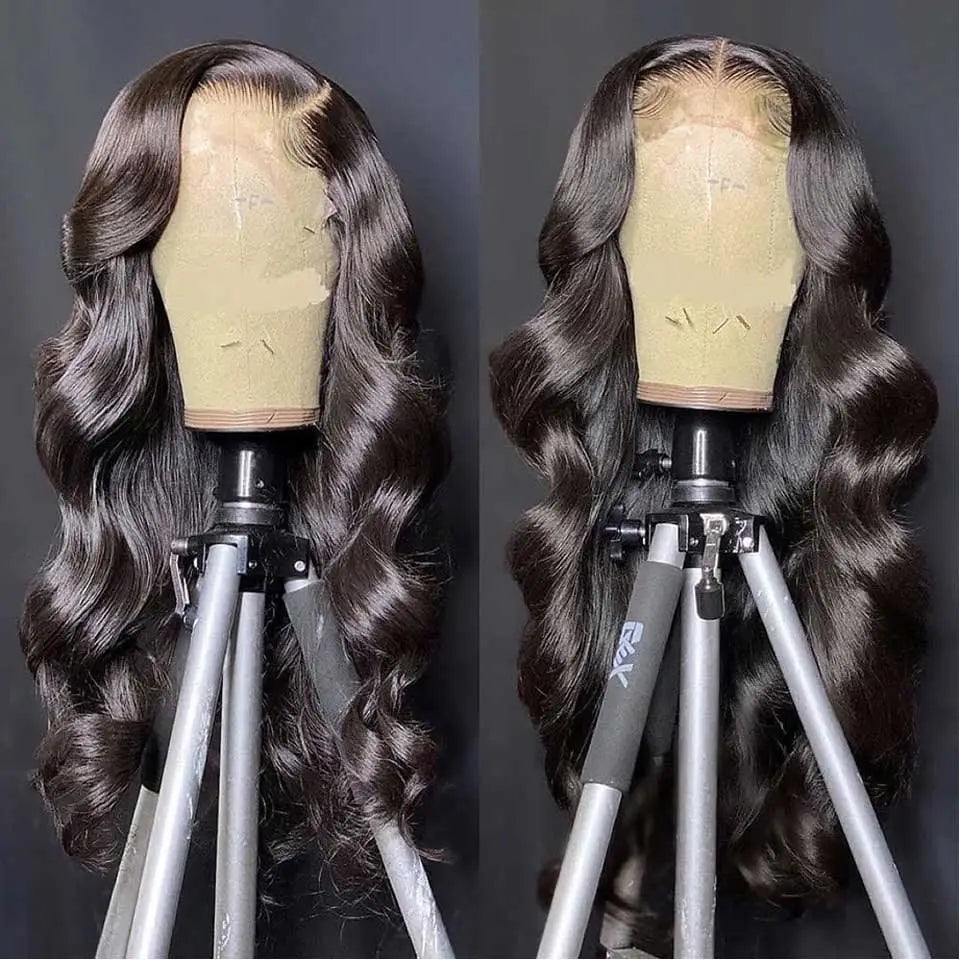 Human Hair Closure Wig